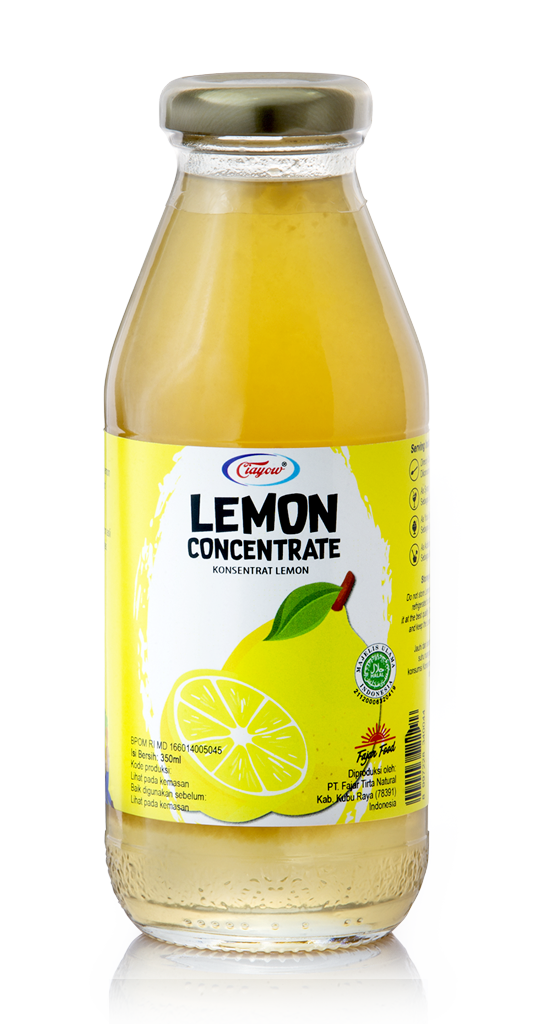 Lemon concentrate